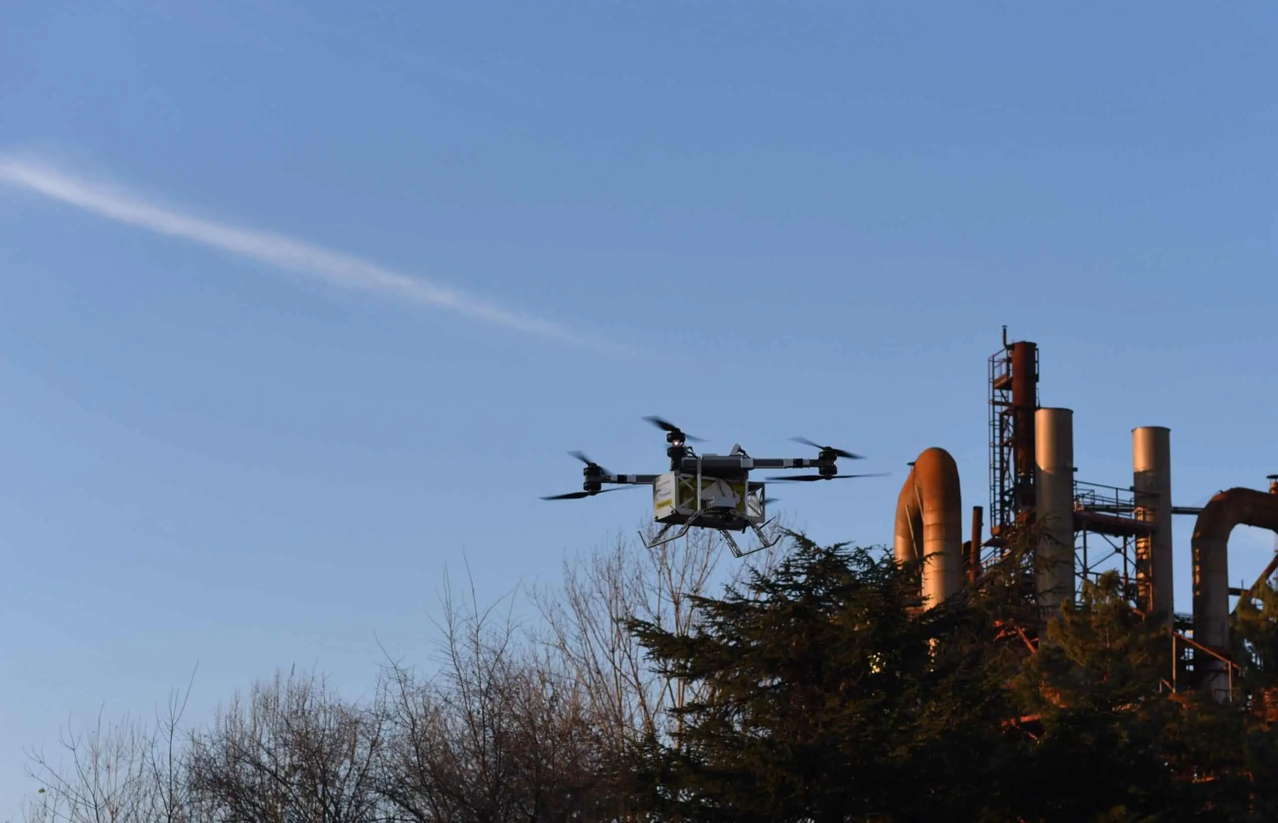 Drone Cargo FlyingBasket FB3