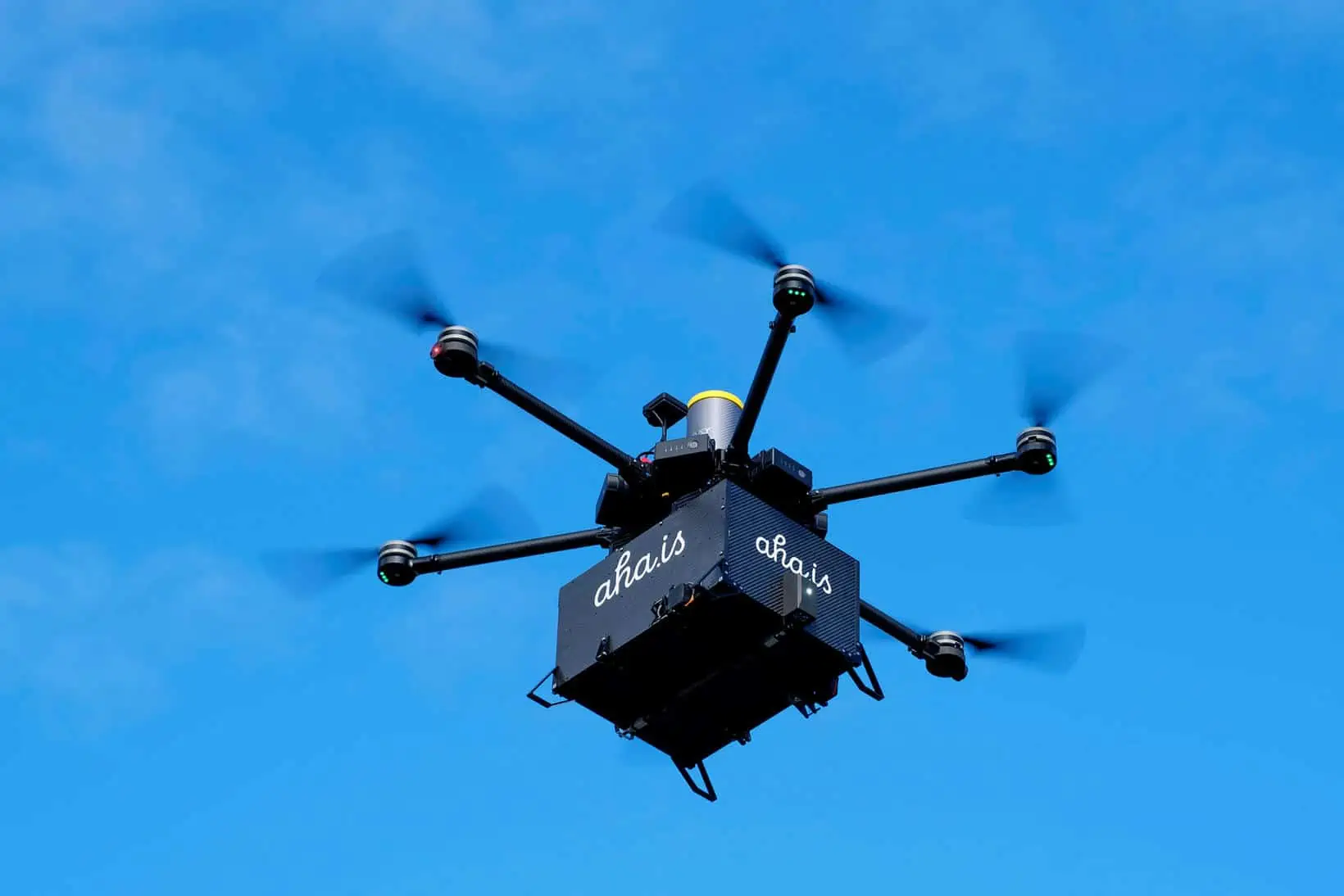 Olimpiadi 2026: pronti i droni per trasportare merci