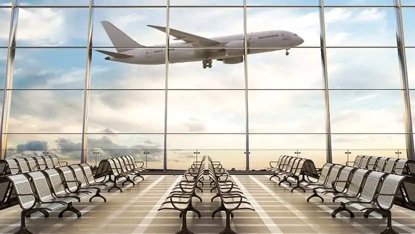Simulazioni del traffico aereo di droni