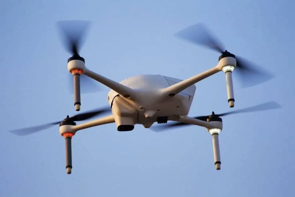Sparatorie rilevate da droni in Israele