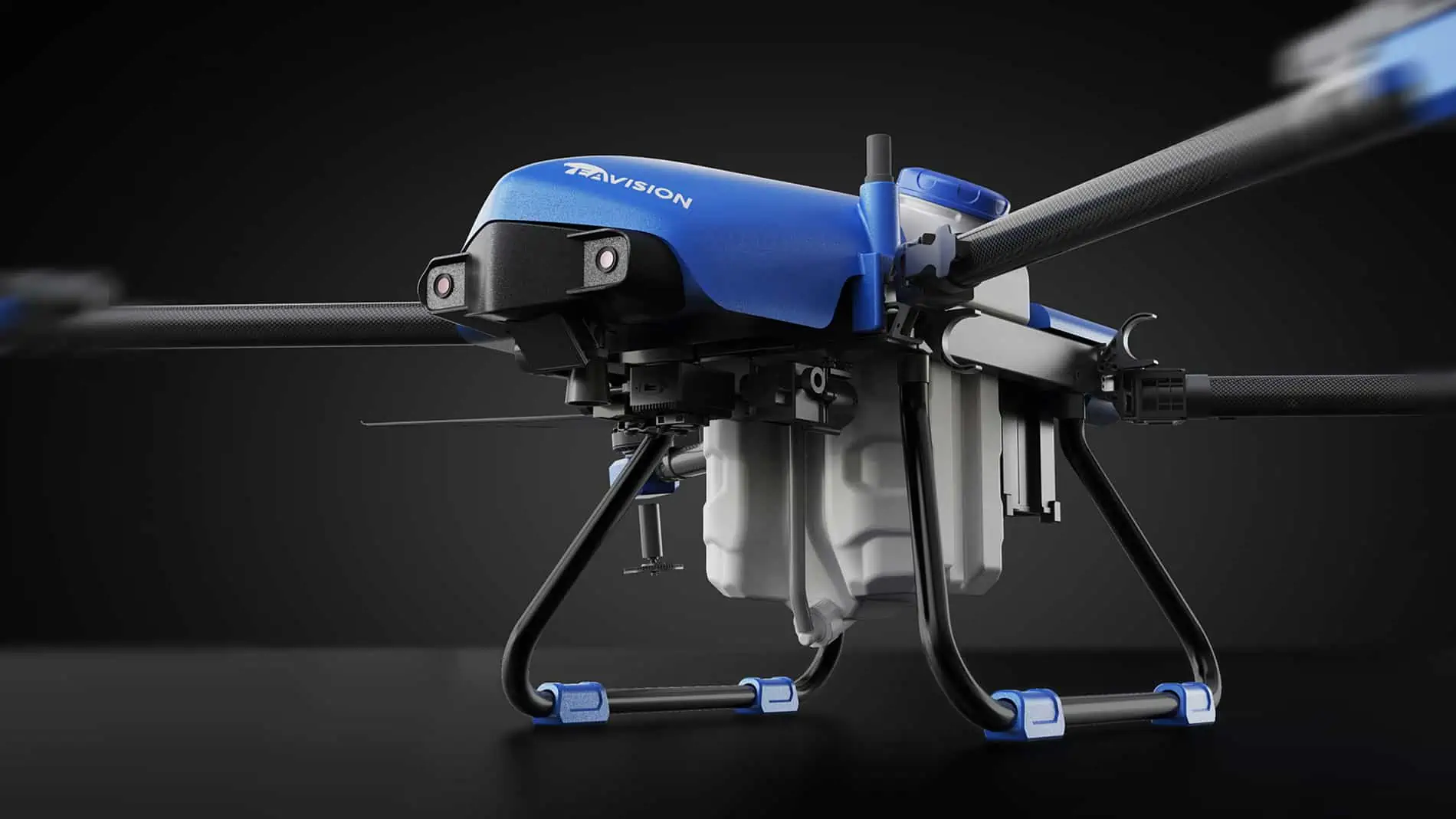 Drone Pininfarina per agricoltura di precisione