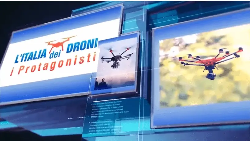 L'Italia dei droni: i protagonisti del settore droni