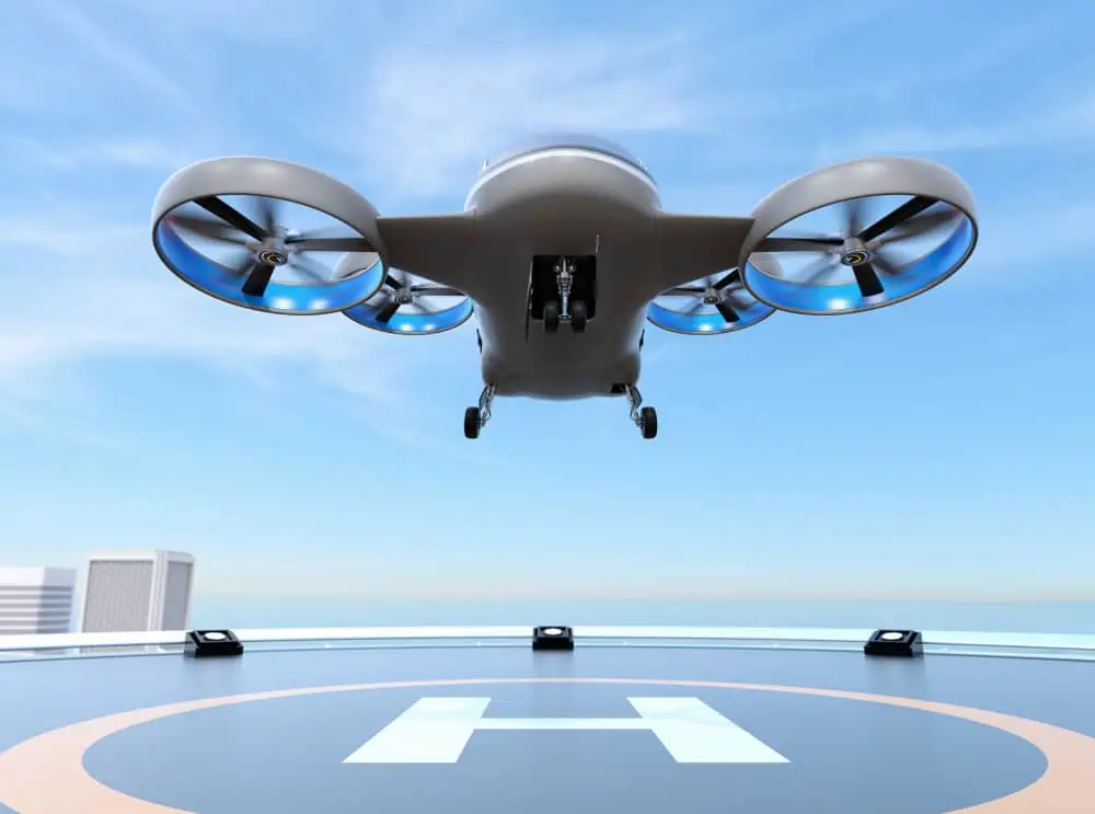 Parcheggi multipiano saranno futuri vertiporti per droni