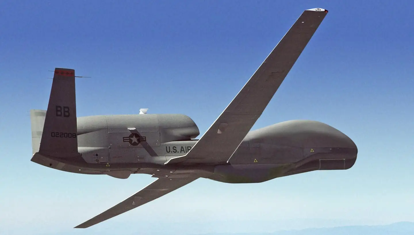 Drone Global Hawk della Northrop Grumman