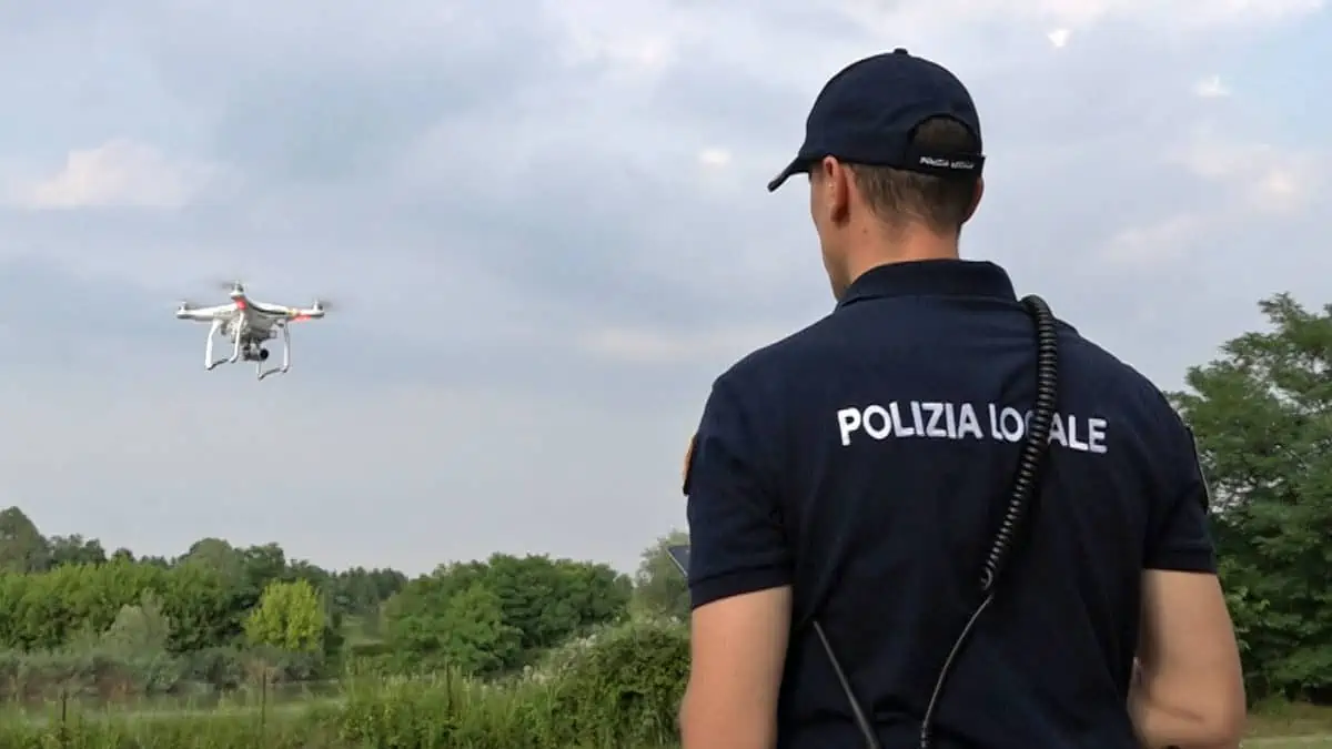 Droni per le Polizie Locali
