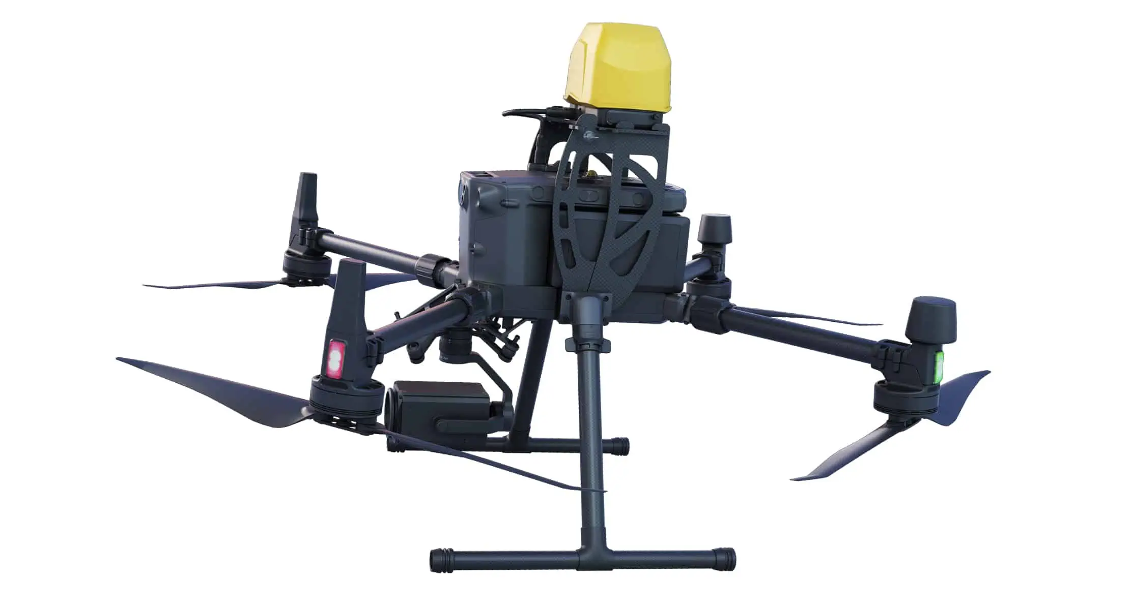 Paracadute per droni