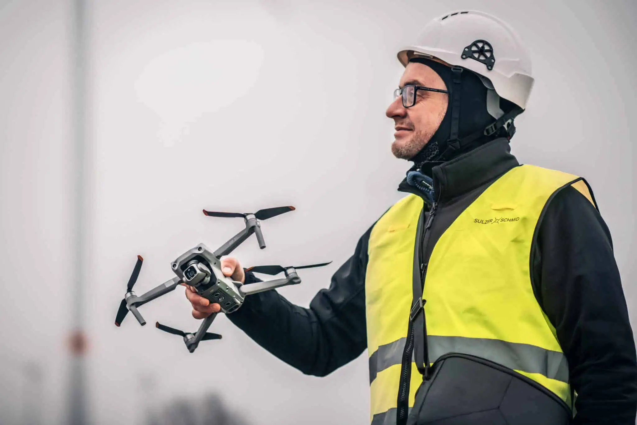 Parchi eolici: droni per ispezioni accurate
