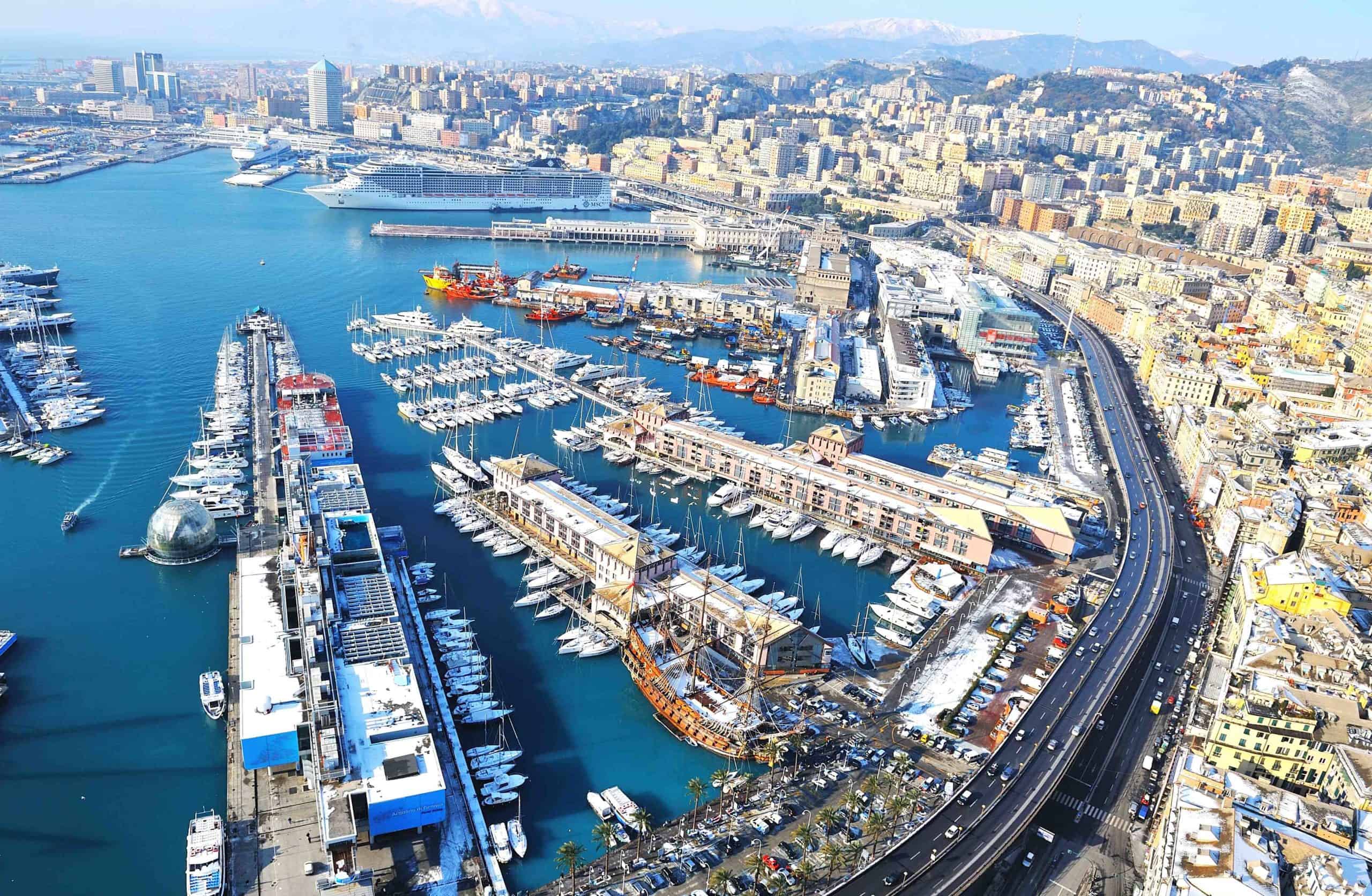 Porto di Genova: ispezioni con drone subacqueo