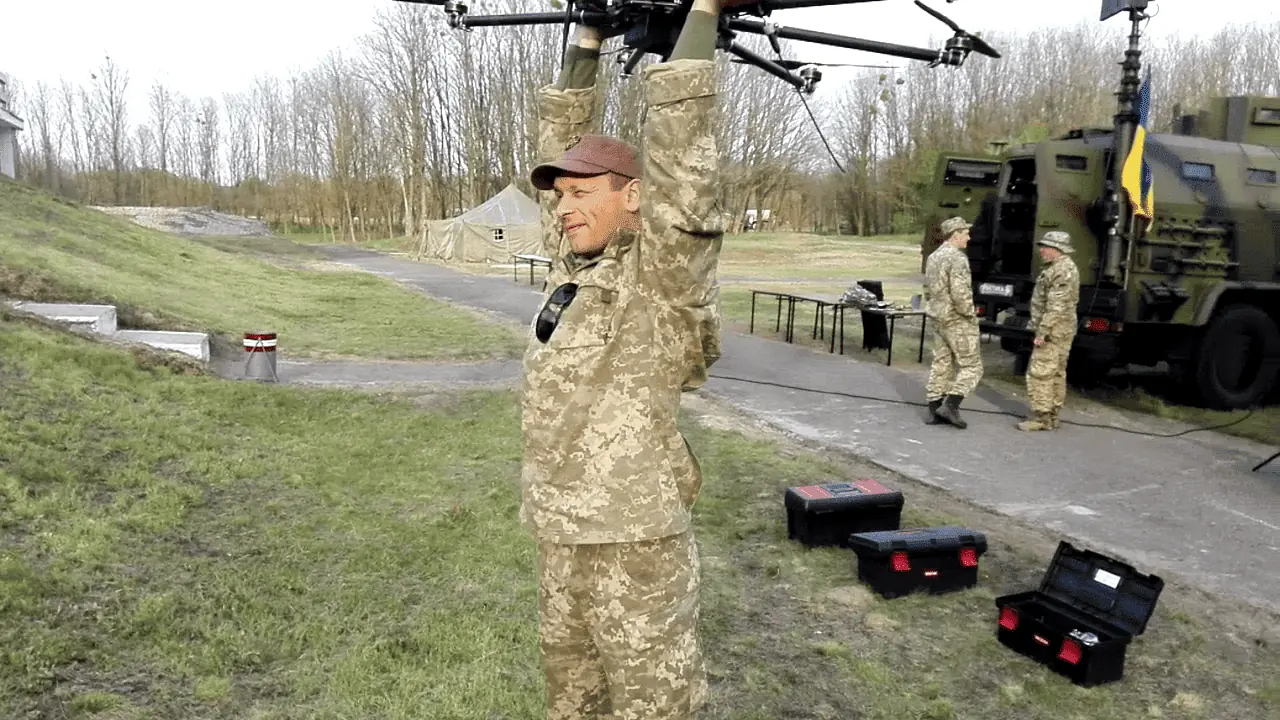 Aerorozvidka la squadra droni ucraina