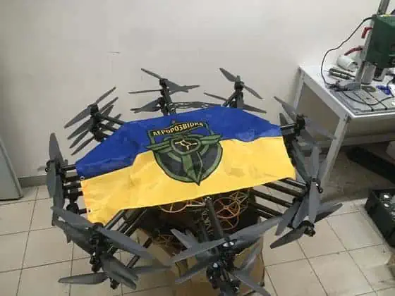 Aerorozvidka droni