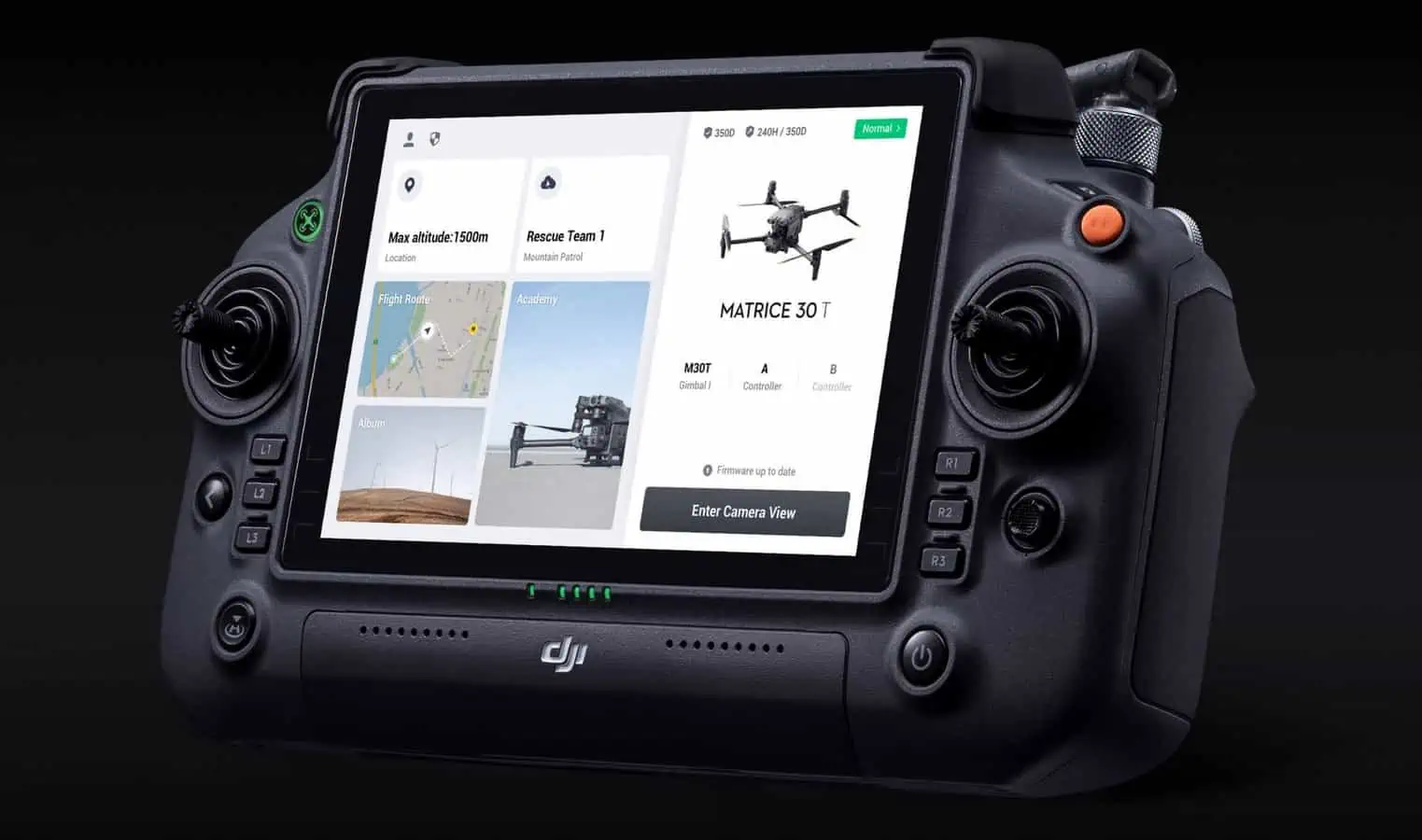 DJI Rc Plus: nuovo radiocomando per droni