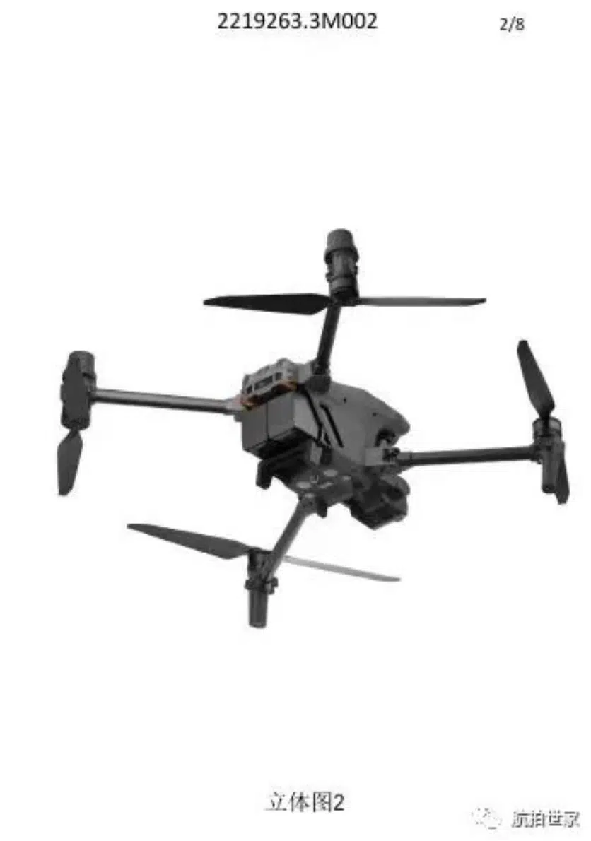 Nuovo drone DJI Enterprise