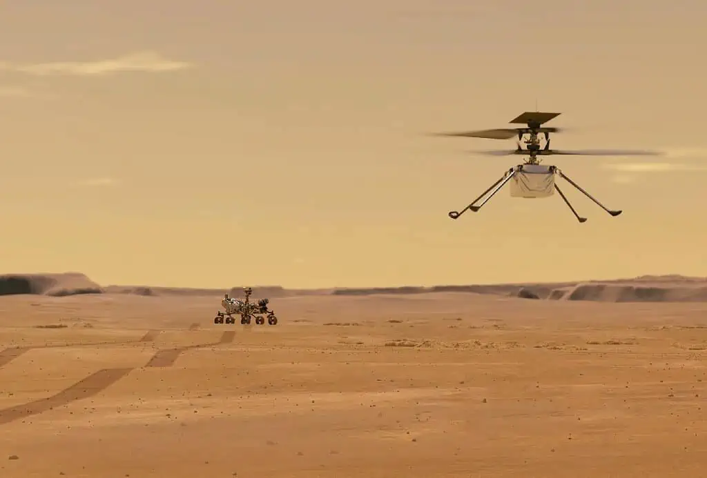 Drone su Marte: Ingenuity lavorerà fino a settembre
