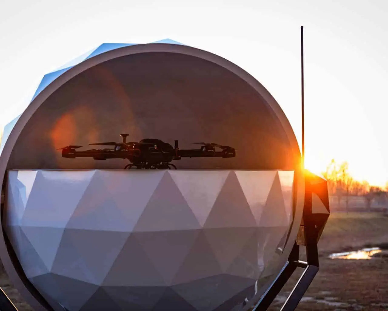 Flotte di droni per le autostrade venete: Nido Unmanned Box System