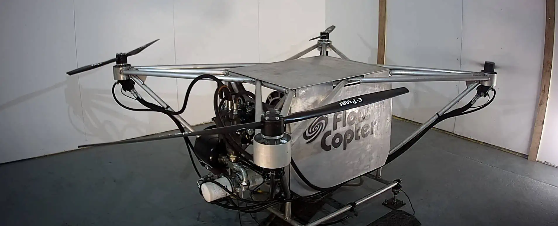 Flowcopter drone cargo
