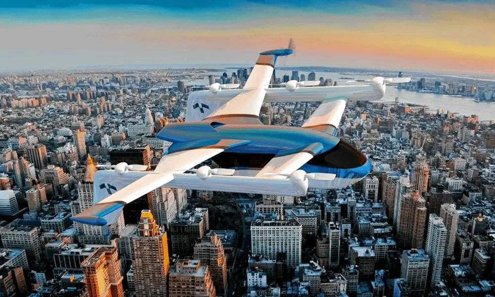 Skybus: in arrivo il primo drone pulmino