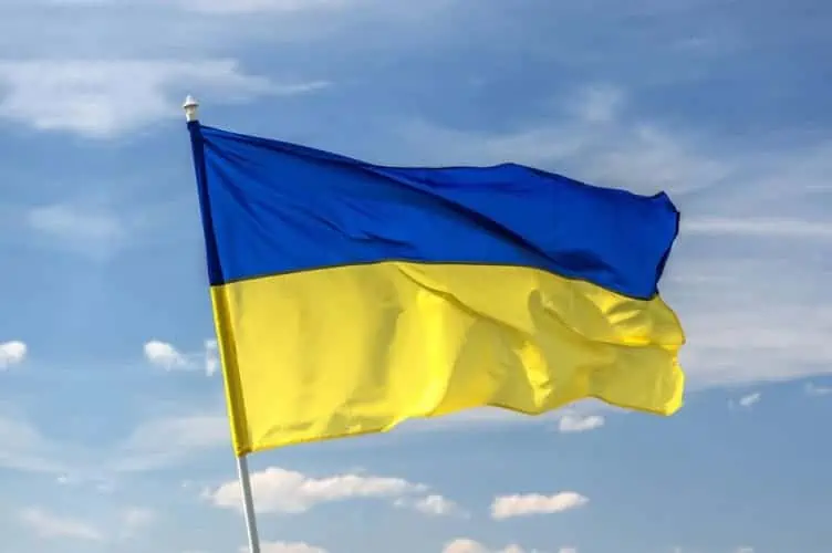 Aiuti umanitari con droni in Ucraina