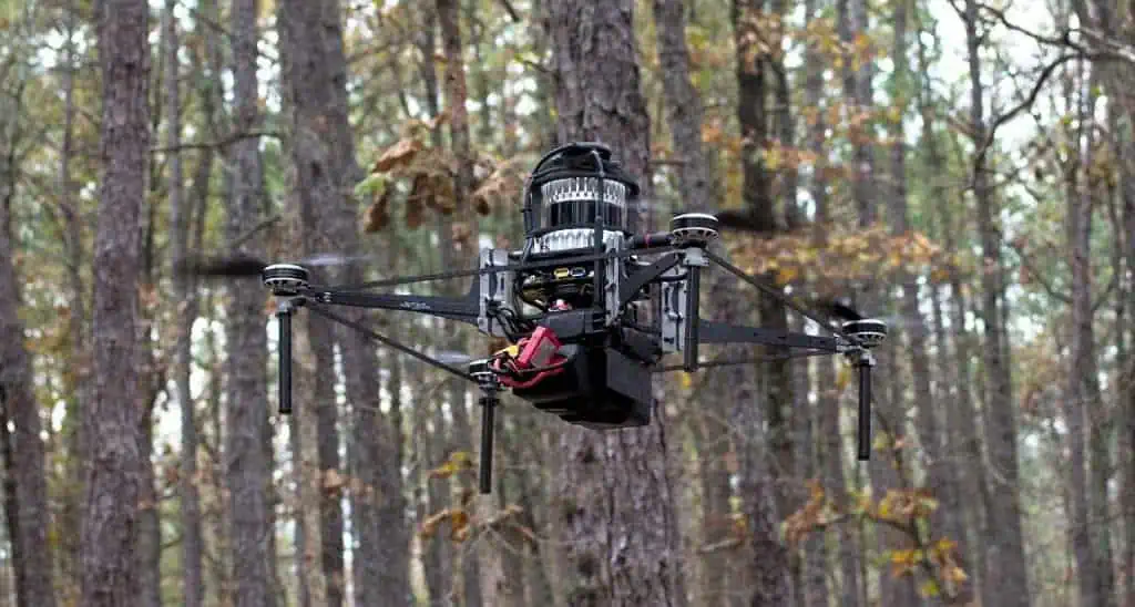 Analisi delle foreste: in arrivo un nuovo drone