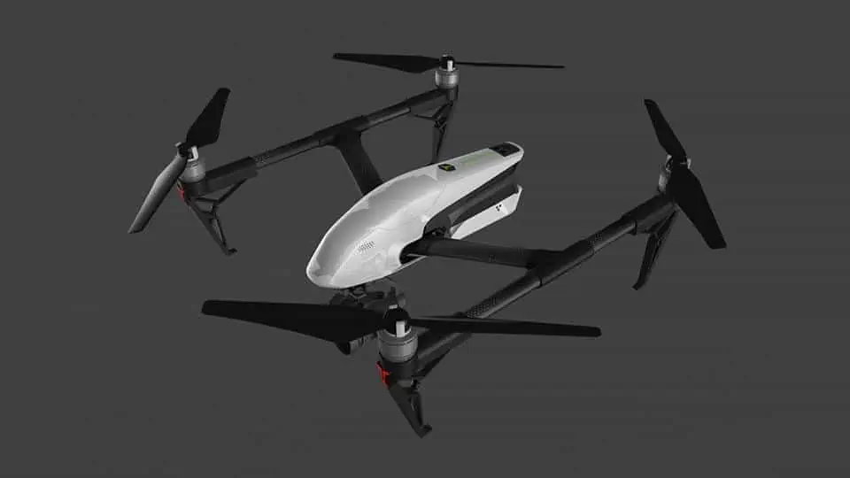 DJI Inspire 3: possibili prime immagini del nuovo drone