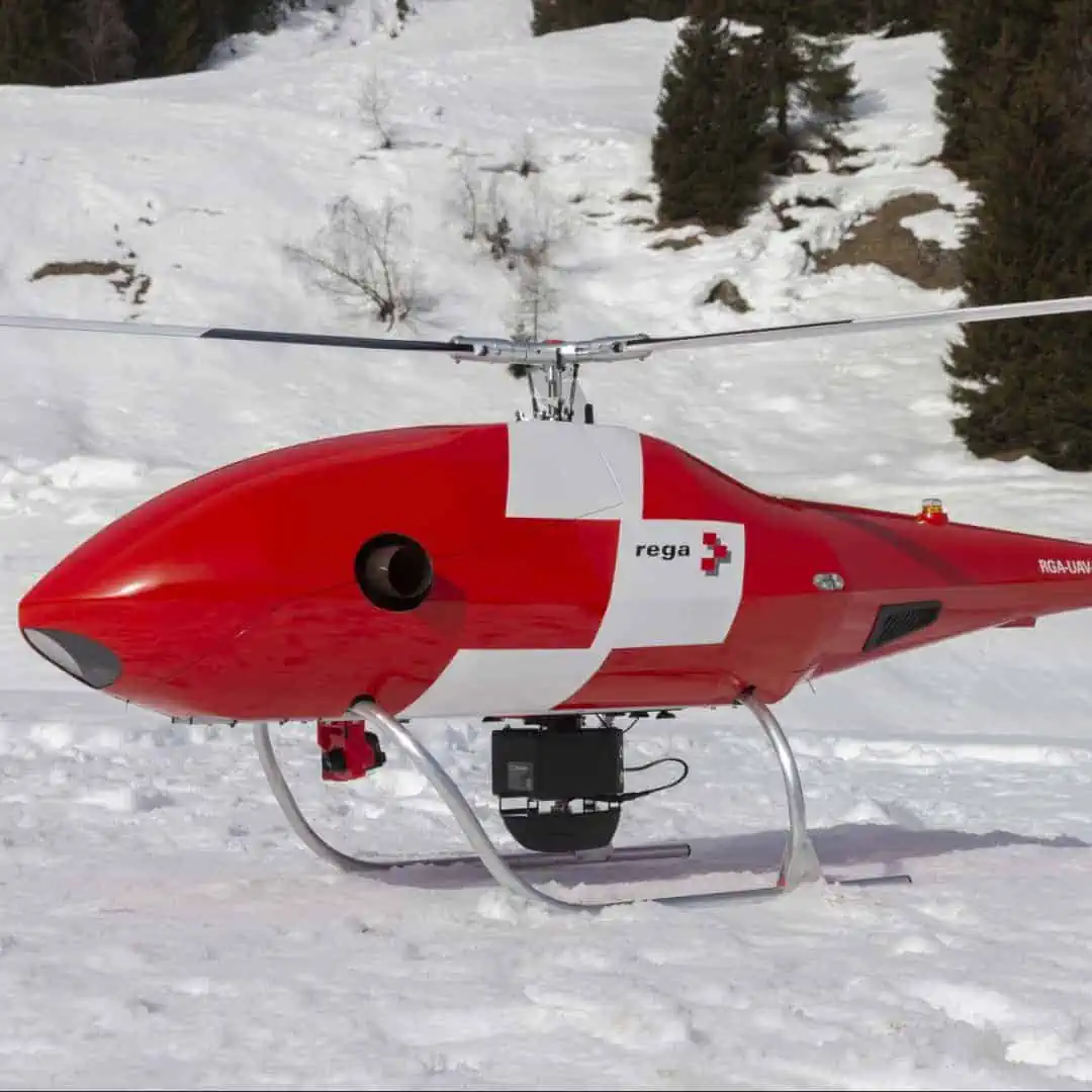 drone rega soccorso in montagna