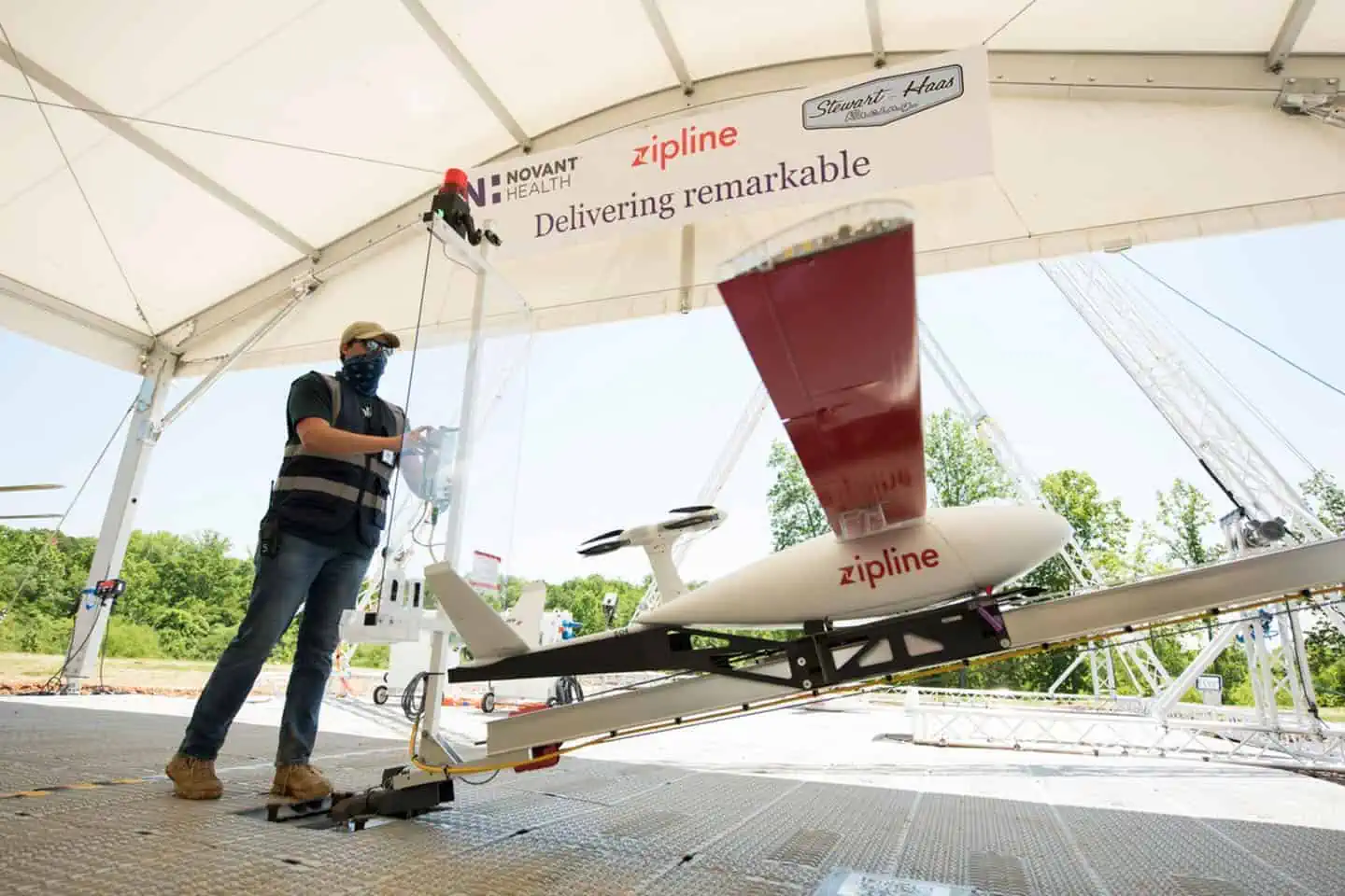 Isole giapponesi: i medicinali arrivano con il drone