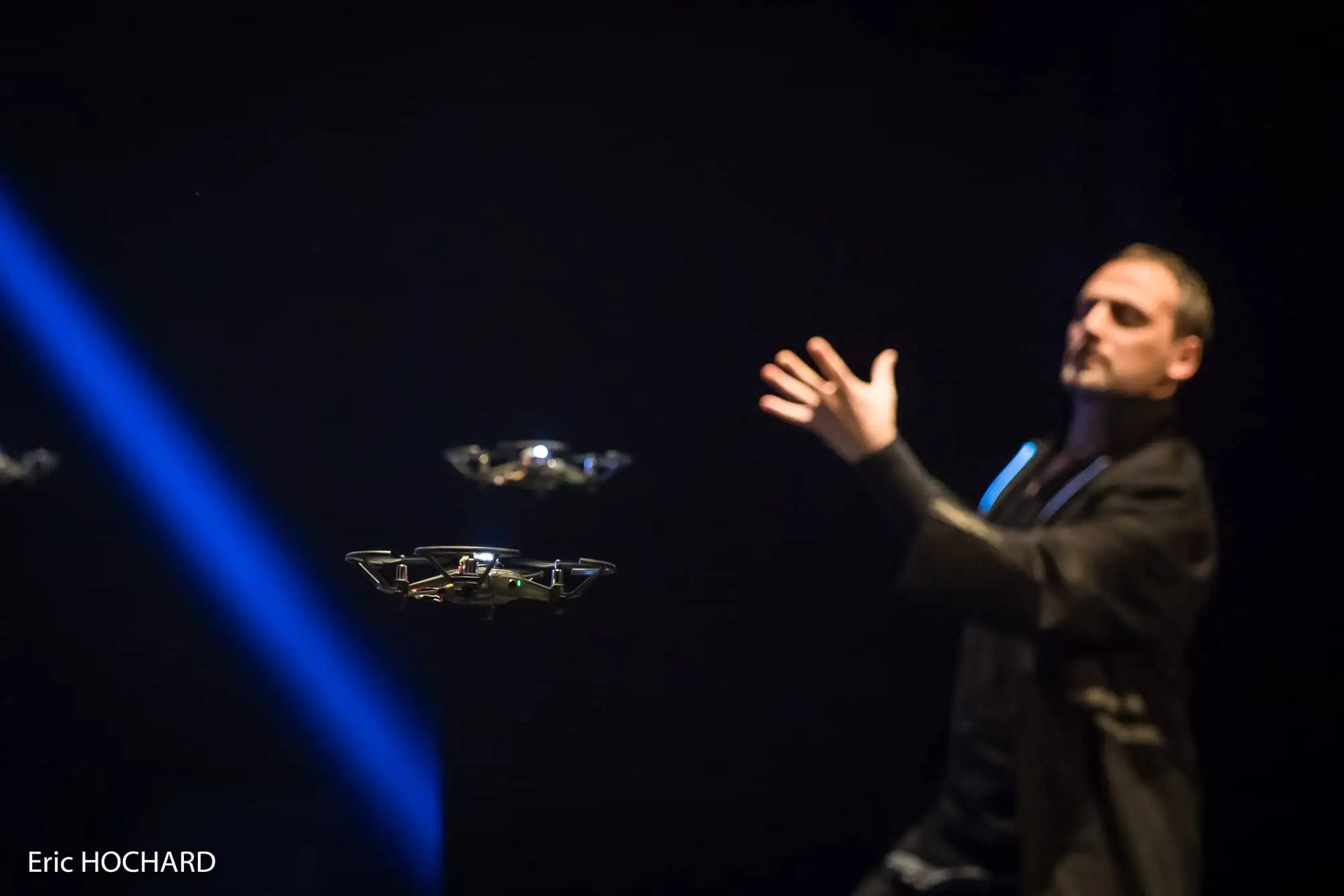 Sky Drone, performance magiche con i droni