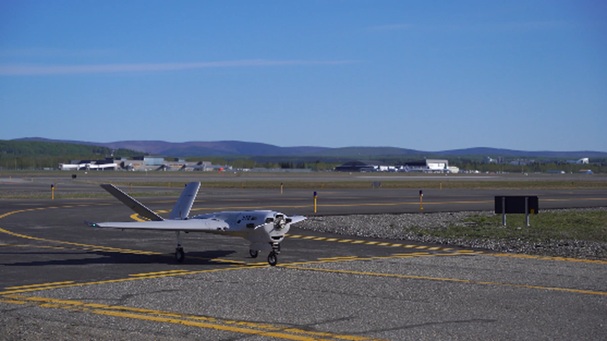 Alaska: primo volo di droni da un aeroporto