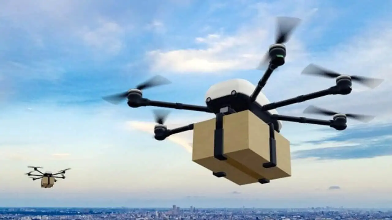 Droni e mobilità aerea