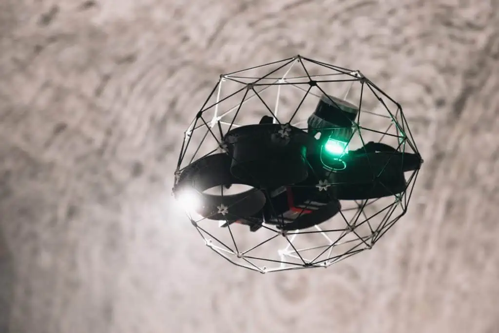 Flyability Elios 3: il nuovo drone per ispezioni indoor