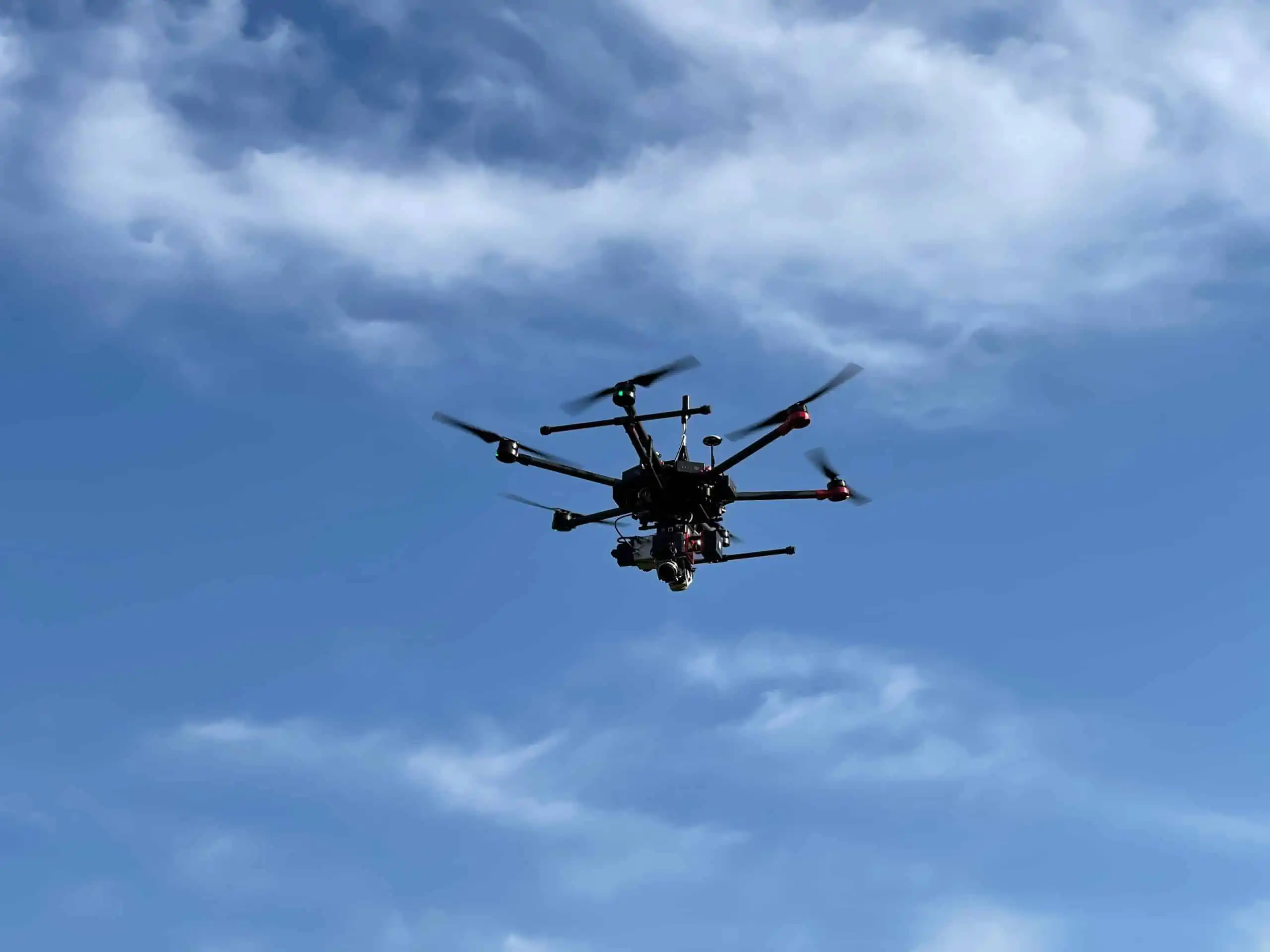 Flyted: raccolta dati su territorio tramite droni