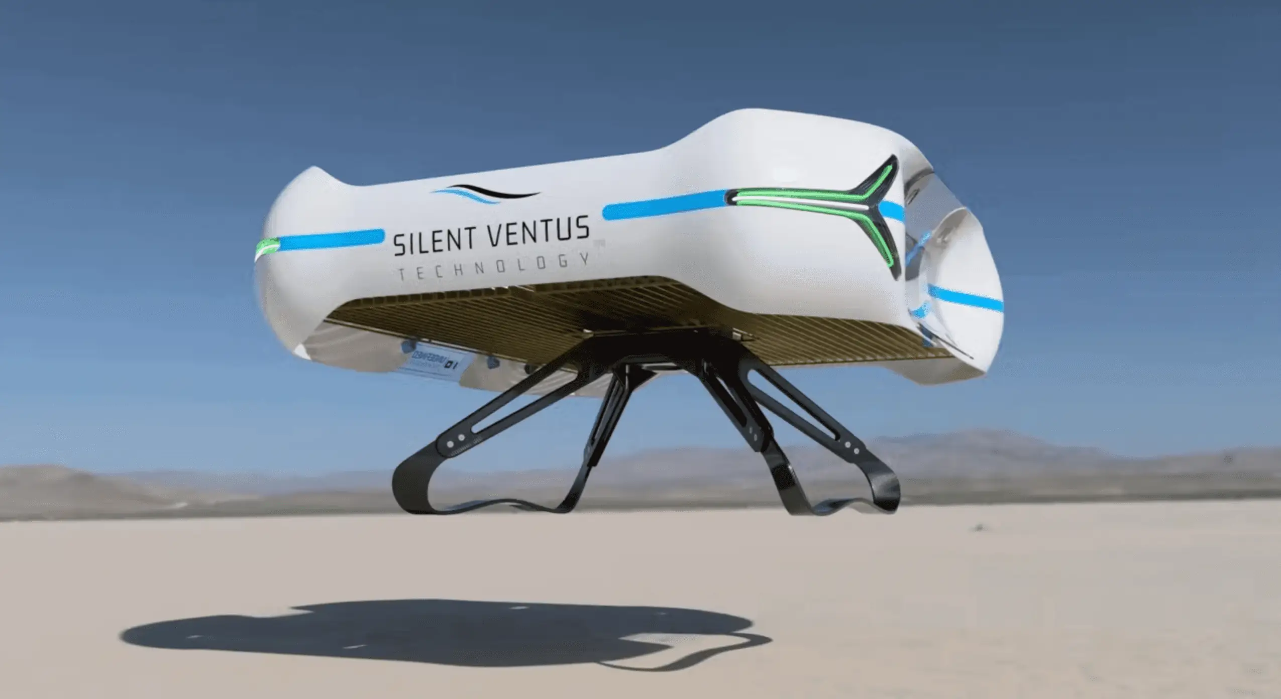 Silent Ventus: il nuovo drone silenzioso