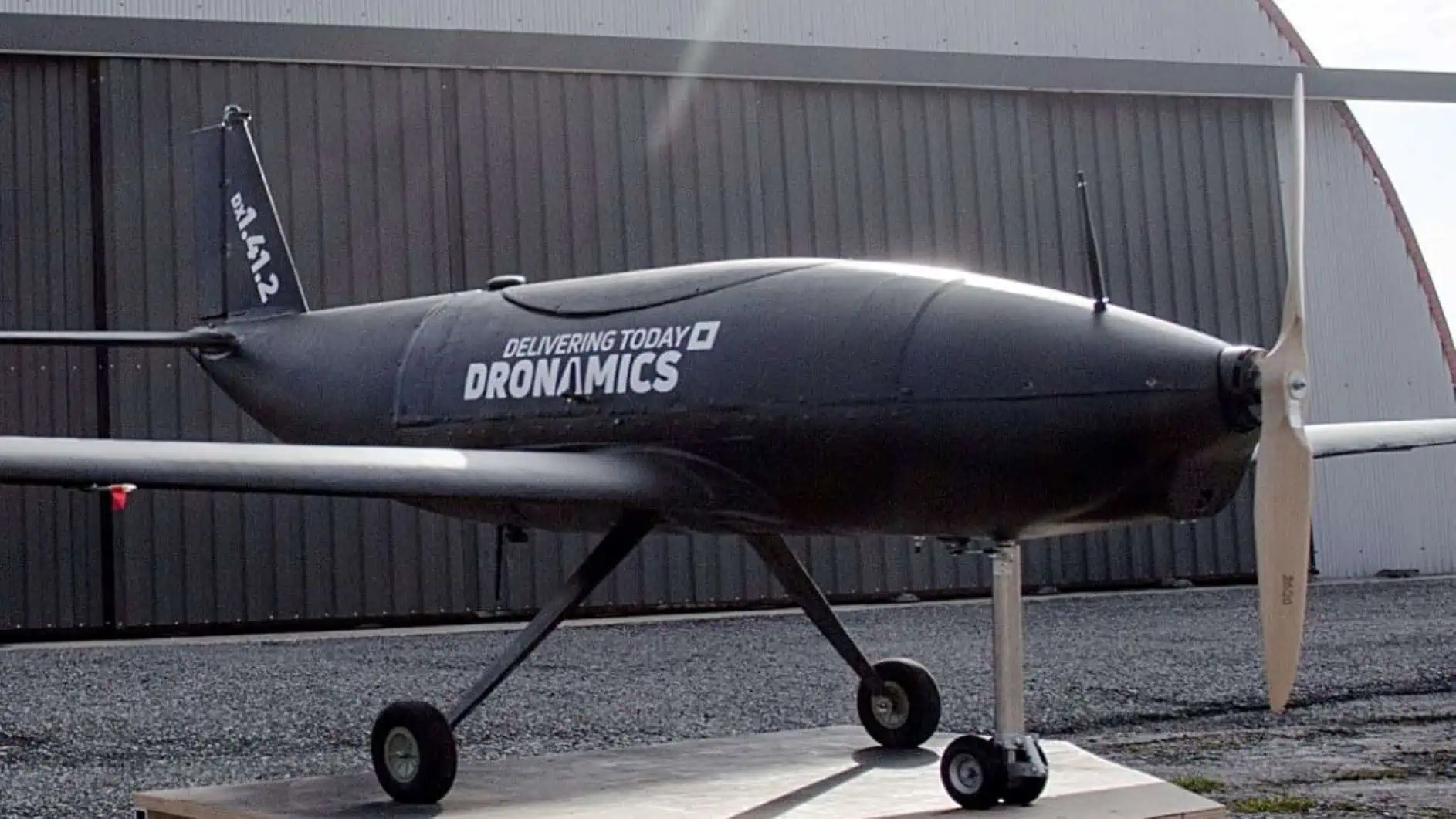 Trasporto merci con droni: Dronamics ottiene la licenza