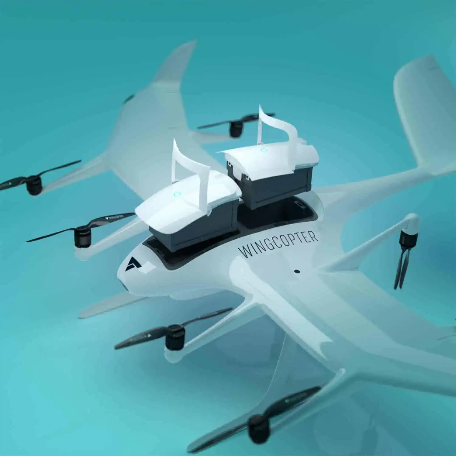 Wingcopter userà 12.000 droni per consegne