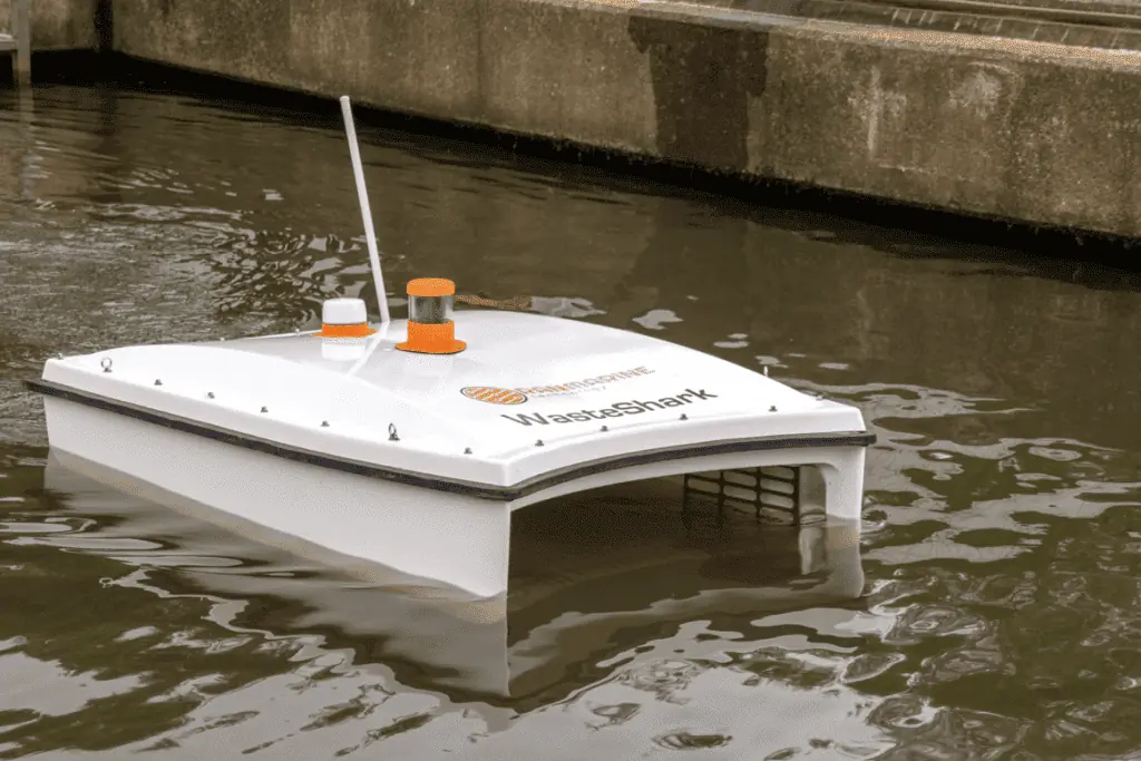 Inquinamento del mare: un nuovo drone a Genova