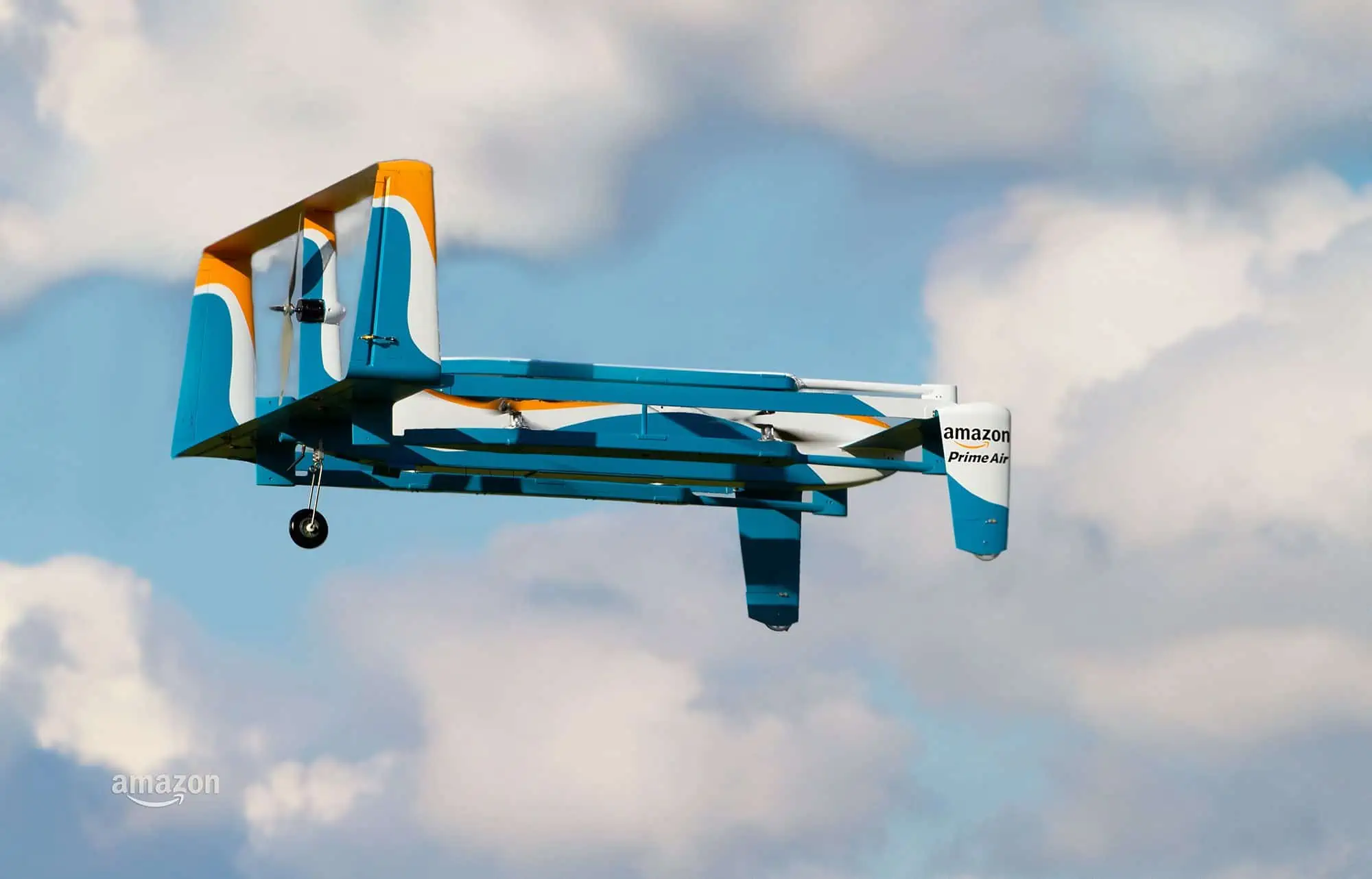 Consegne di Amazon con droni malviste dai cittadini