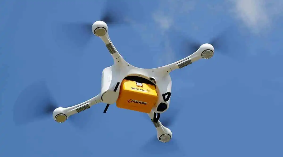 Droni per trasporto Matternet