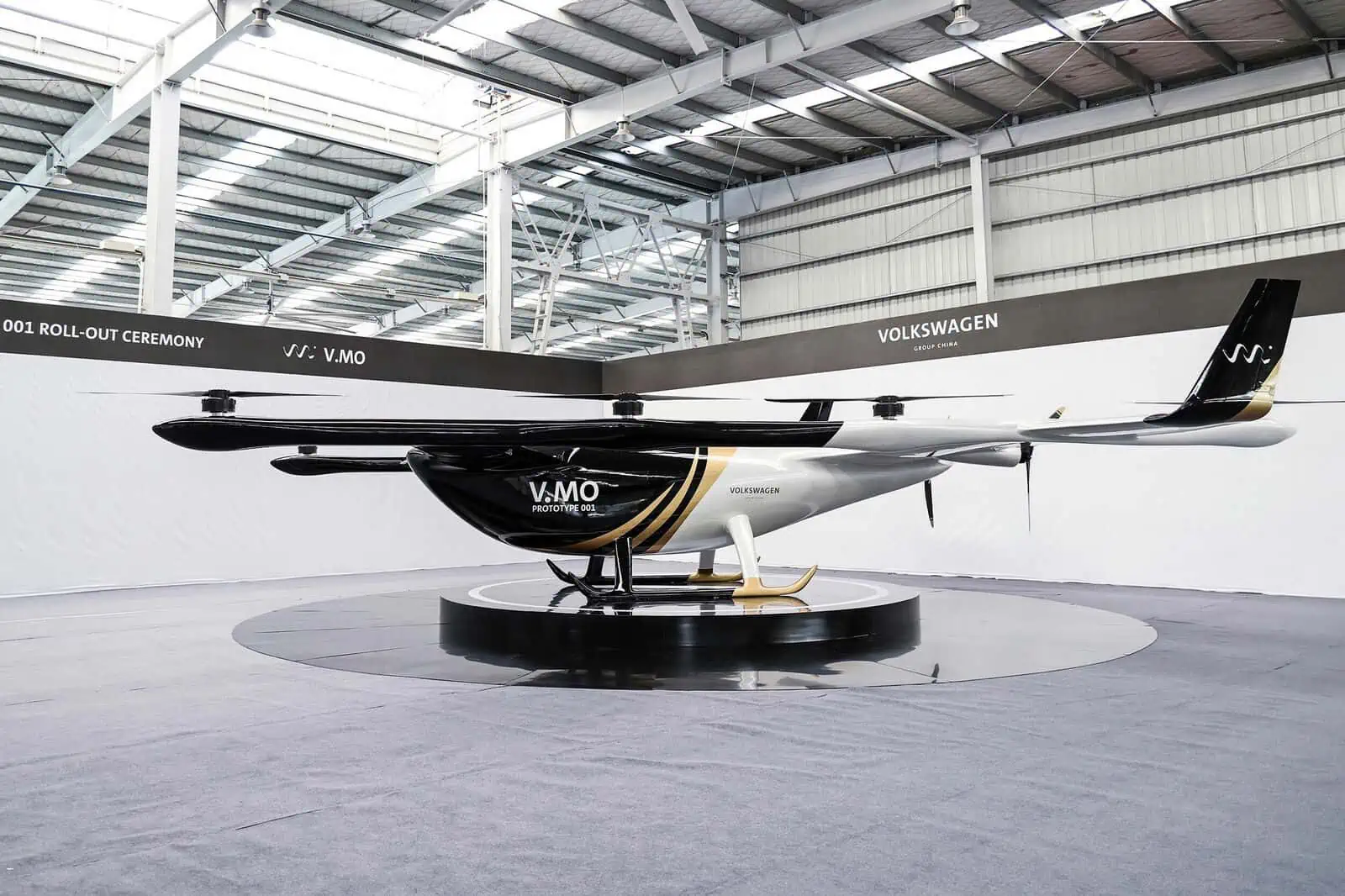 Volkswagen Group China drone prototipo