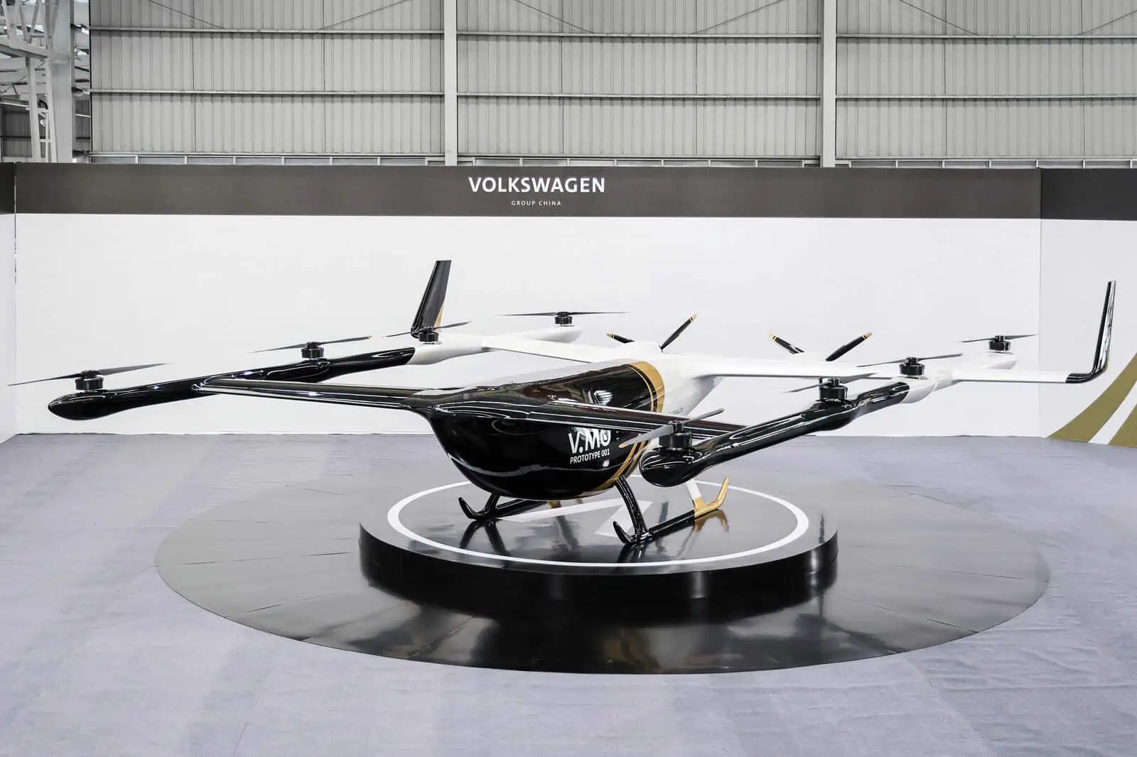 Volkswagen Group China e il suo drone prototipo