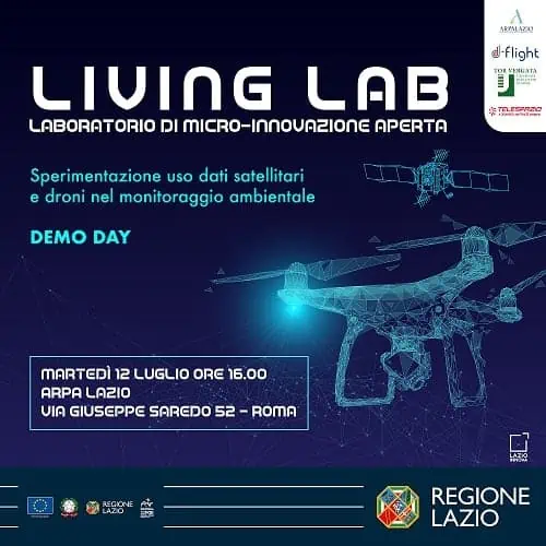 D-Flight e il progetto Living Lab Droni