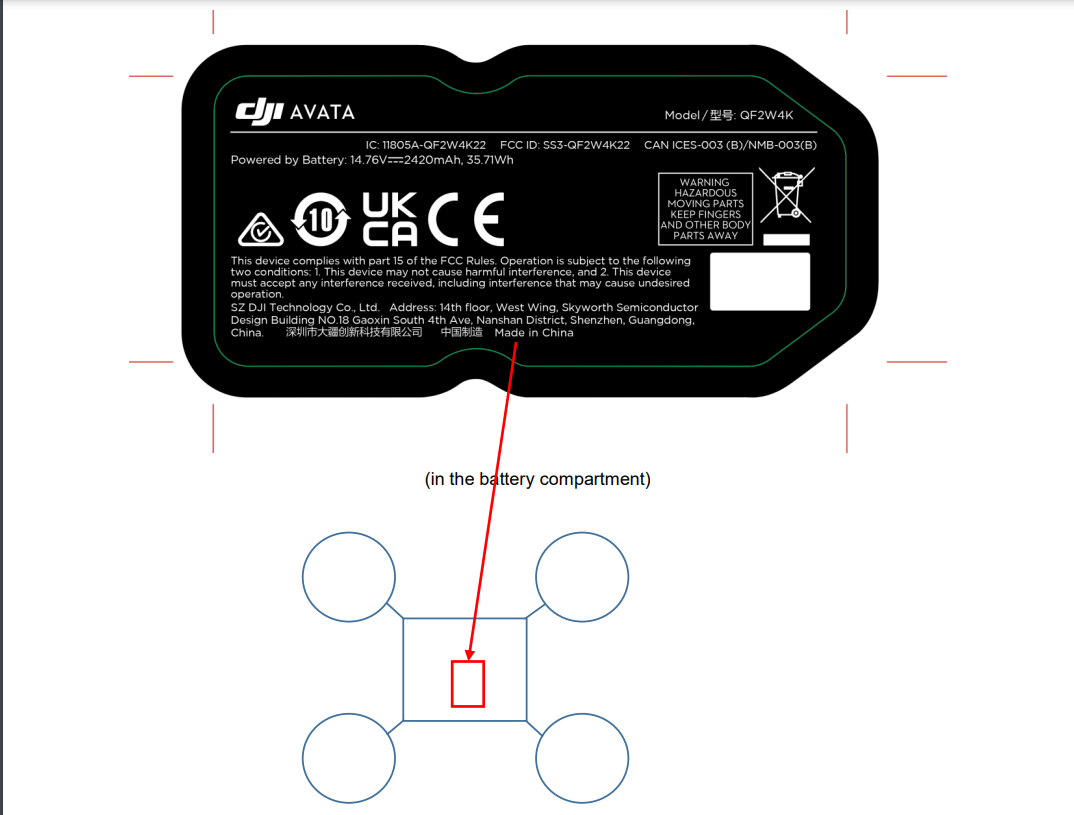 DJI Avata Fpv Drone