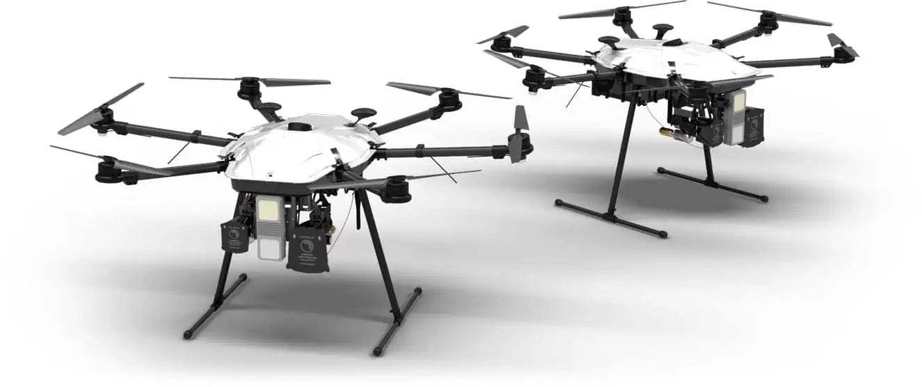 Sistema antidrone