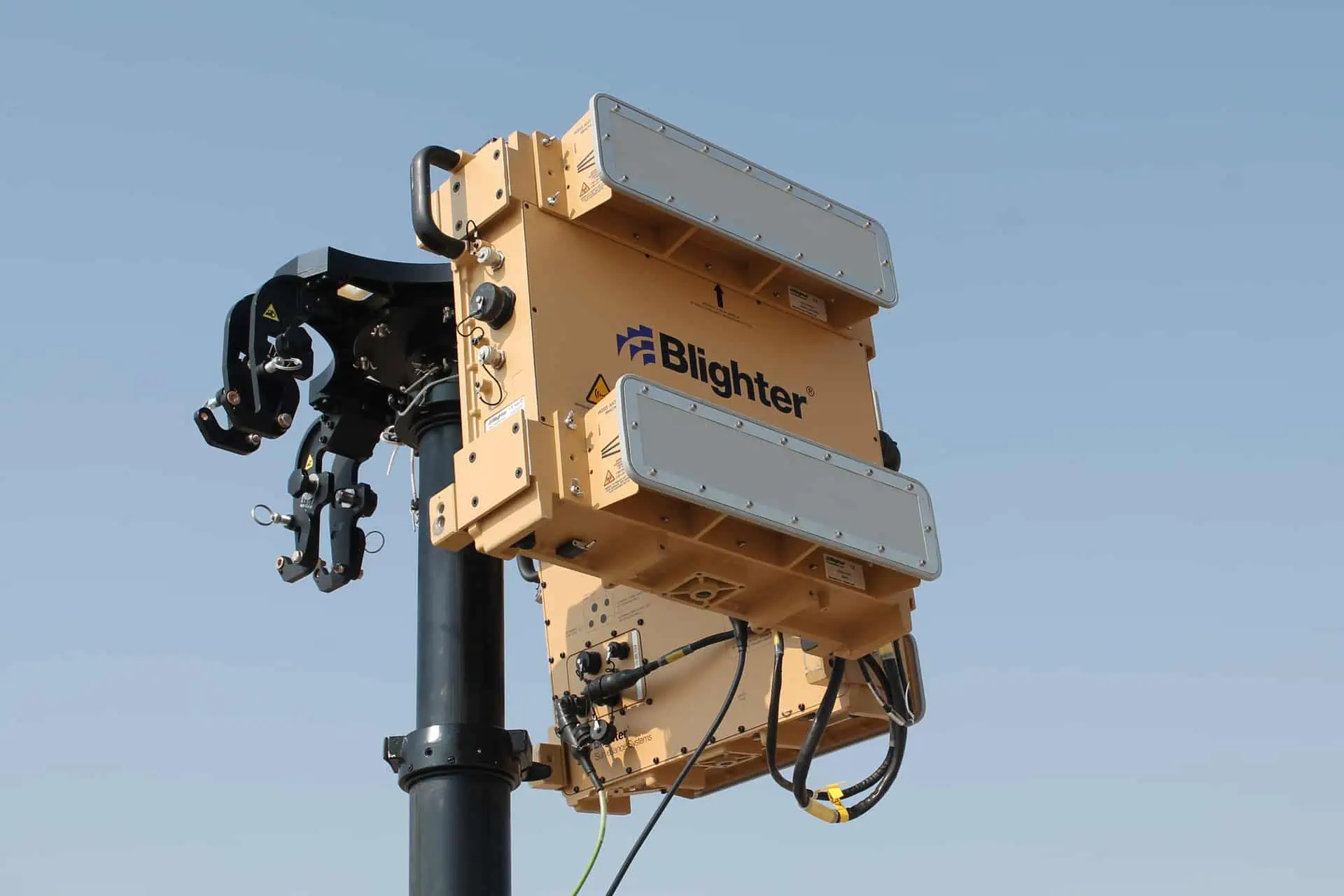 Sistema antidrone alla Fifa World Cup in Qatar