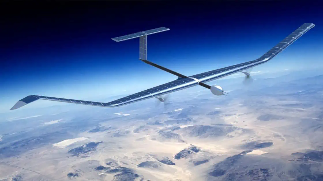 Airbus Zephyr, il drone solare che connette il mondo