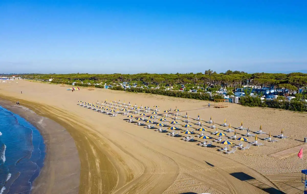 Commercio abusivo: in spiaggia arriva il drone