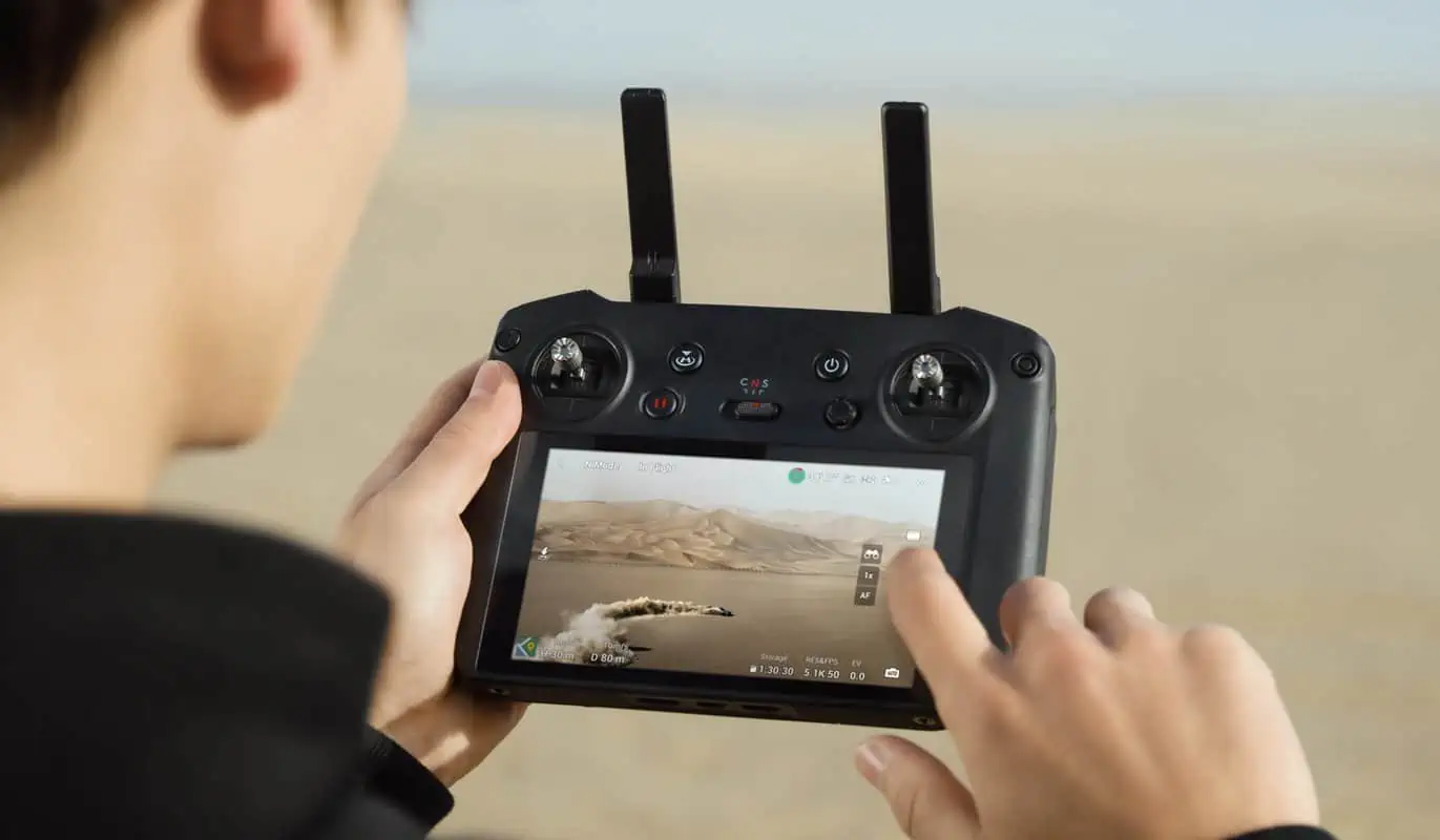 DJI Rc Pro compatibile con il drone Dji Mini 3