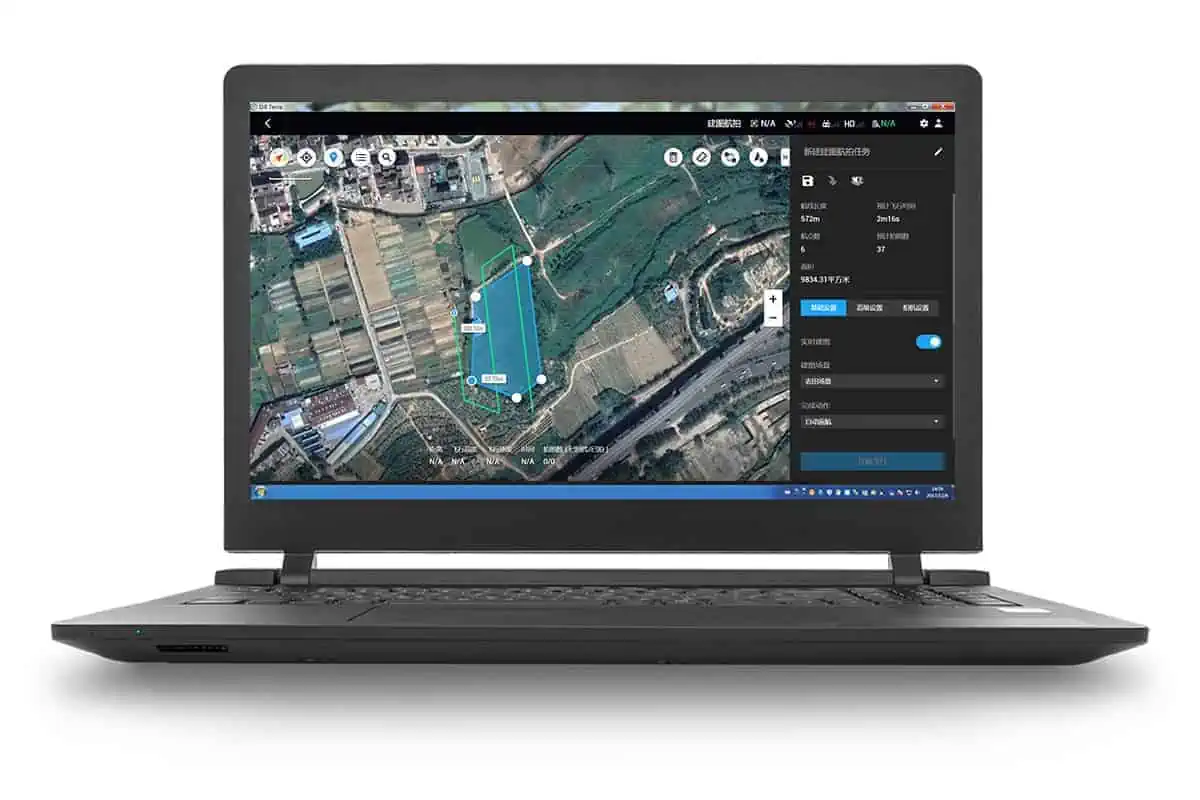 Dji Terra: nuovo aggiornamento del software per droni