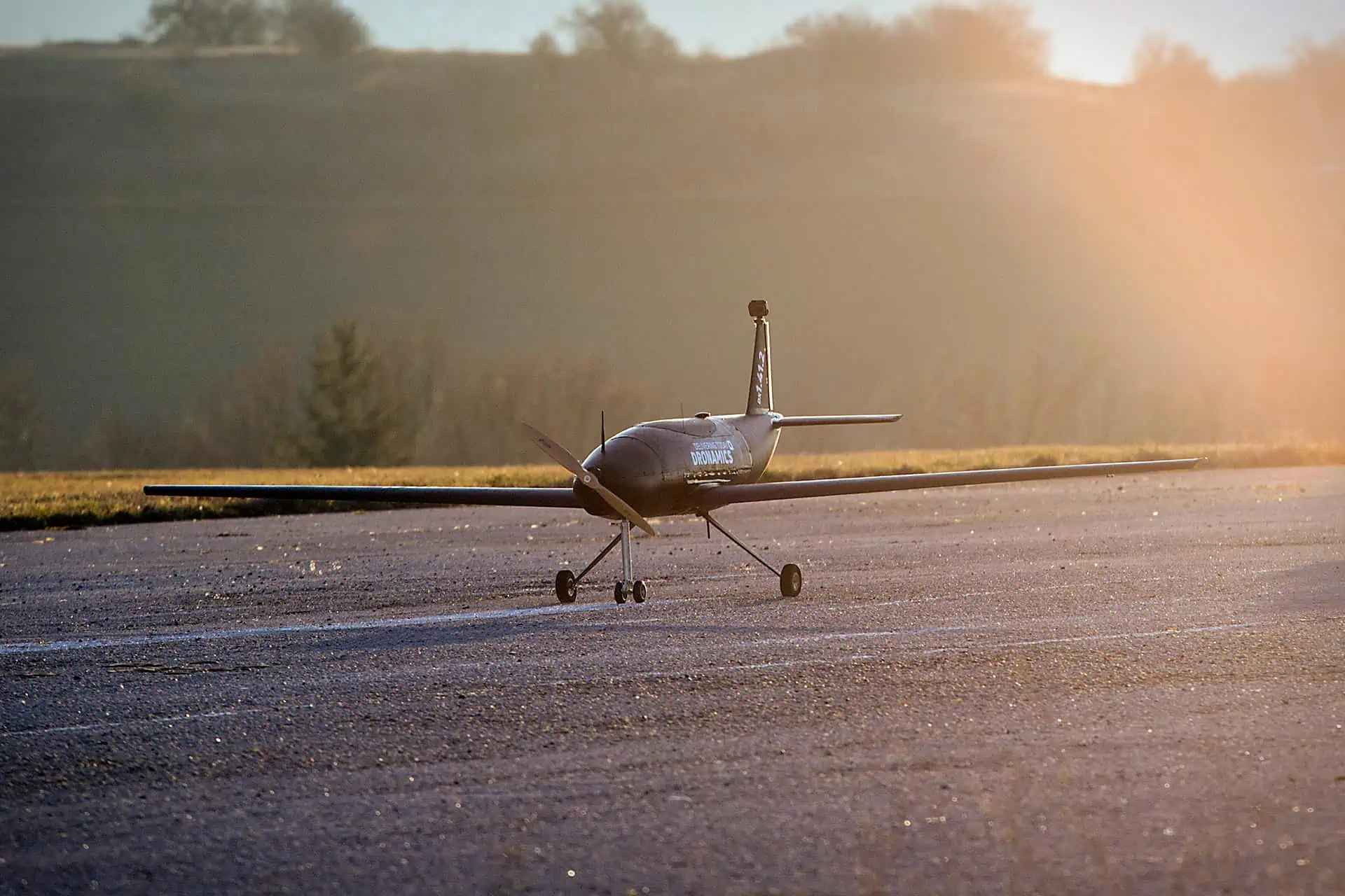 Rete di trasporto con droni in Scozia