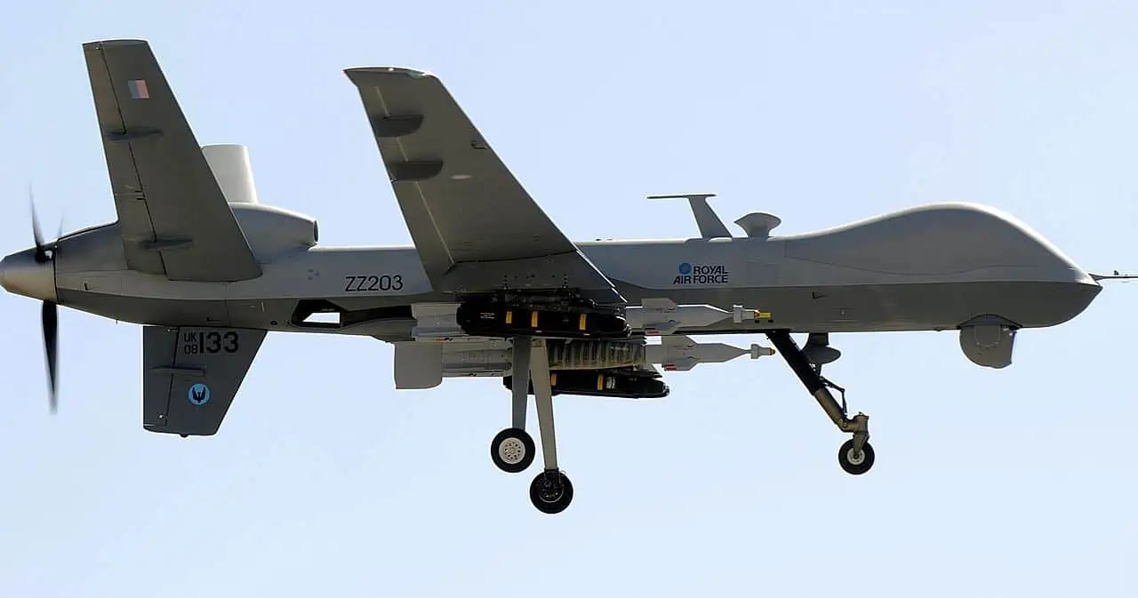 Drone NATO abbattuto a Bengasi in Libia