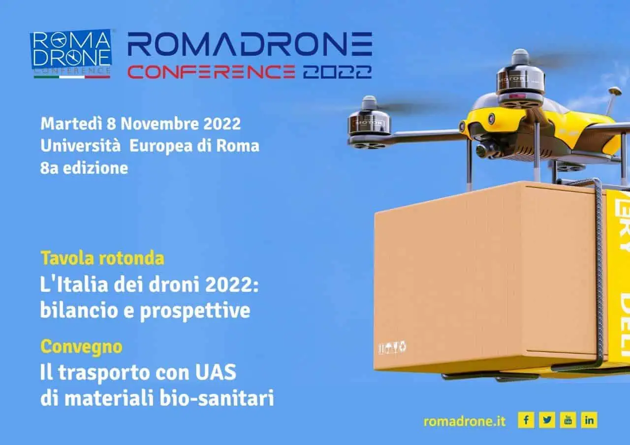 Droni Trasporto Biomedicali