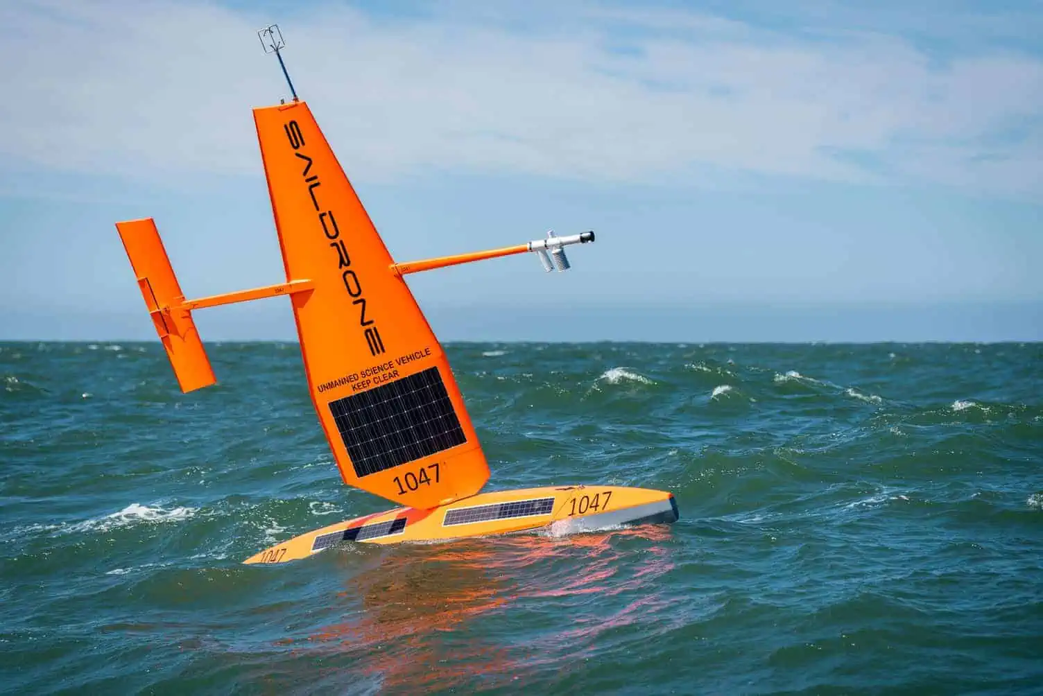 Golfo del Messico: droni Saildrone per studiare gli uragani